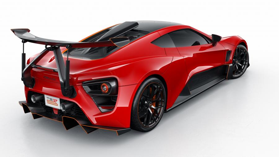  Zenvo TSR-S 2018 года  (фото 5 из 17)